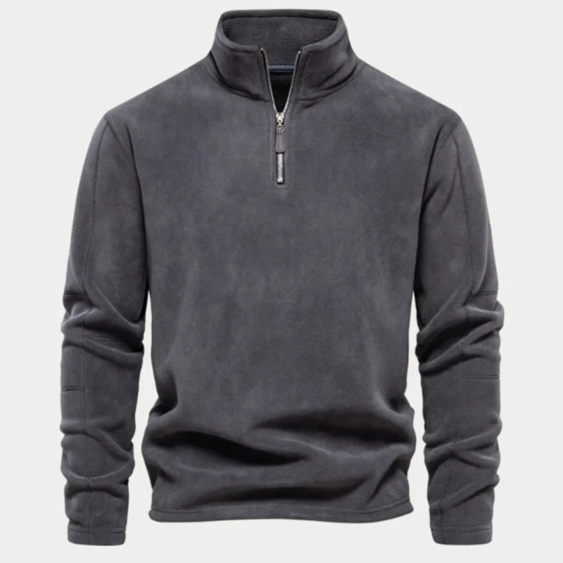Leon - Fleece sweater for men - Image 4