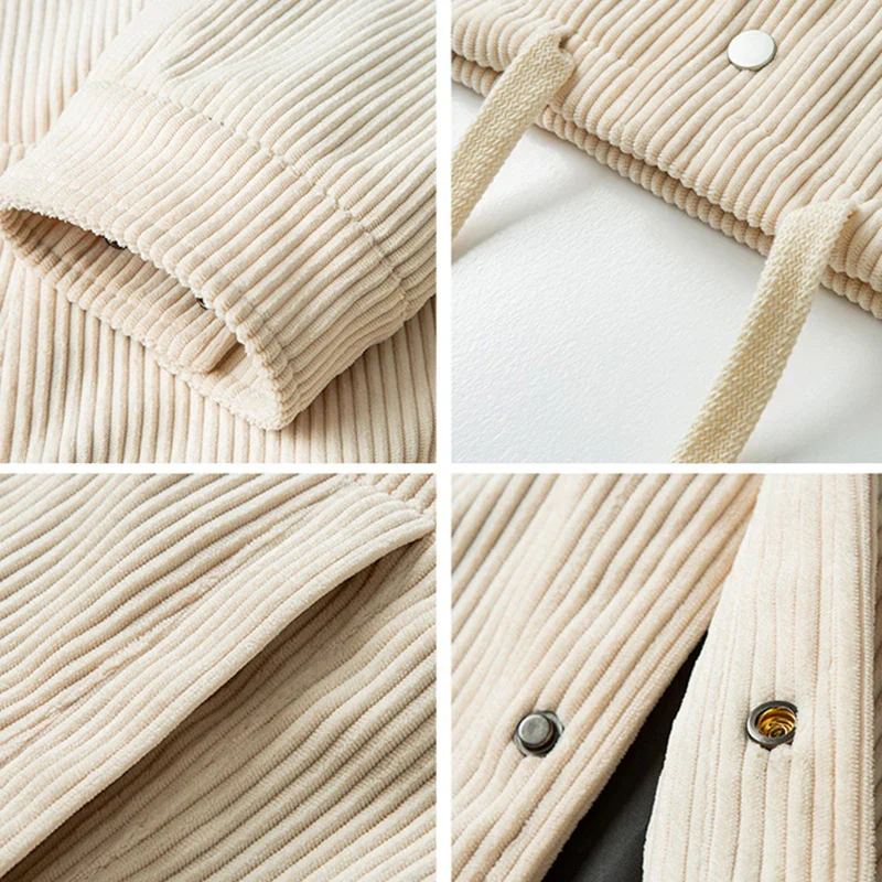 Leonardo Relaxed Fit Jacket | Collared Button Front Hip-Length Jacket - Image 5