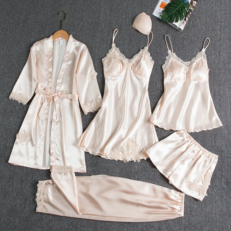 Lien – 5-piece Luxury Sleepset for Women - Image 4