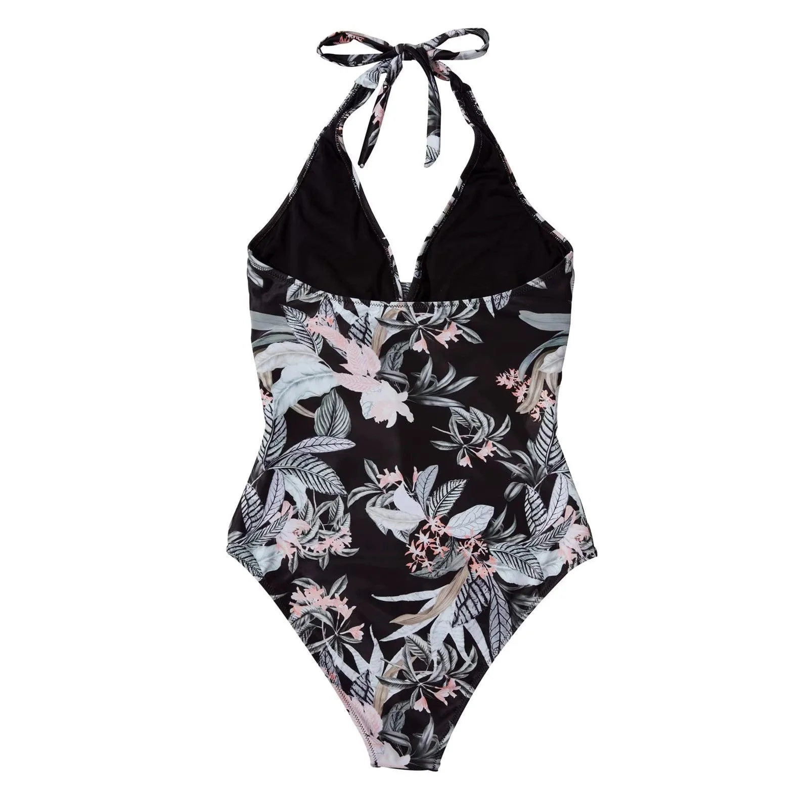 Ladies Swimsuit - Halter Neck - Twist-Front Design - High Waist - Comfortable & Stylish - Image 17