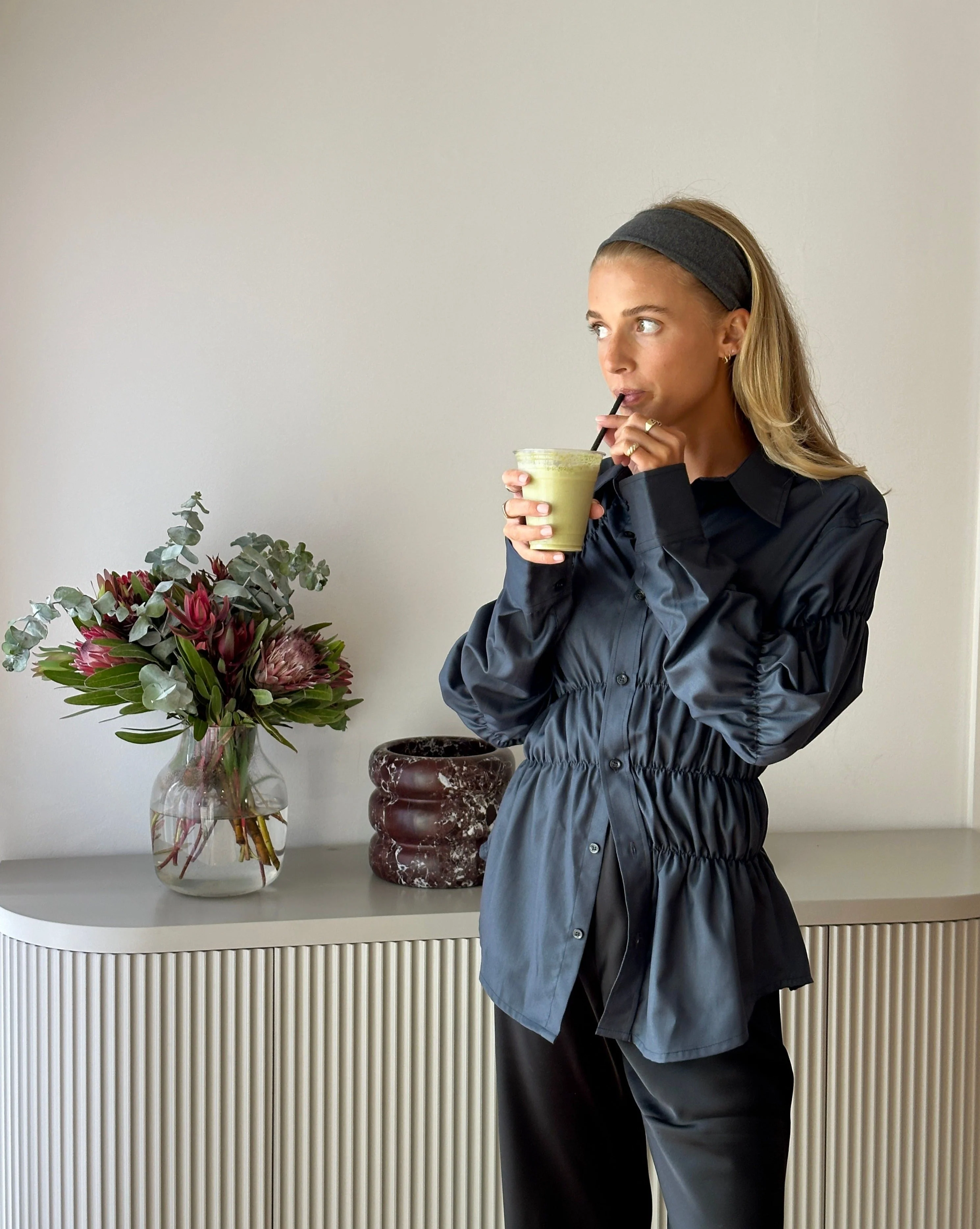 LILO | Scrunched Blouse - Image 10