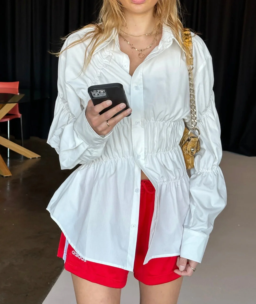 LILO | Scrunched Blouse - Image 11