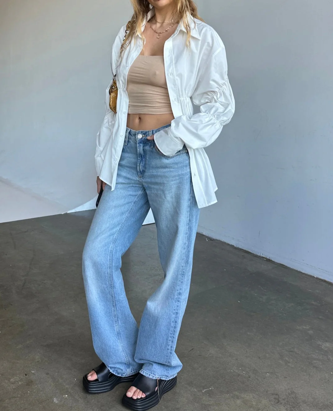 LILO | Scrunched Blouse - Image 5
