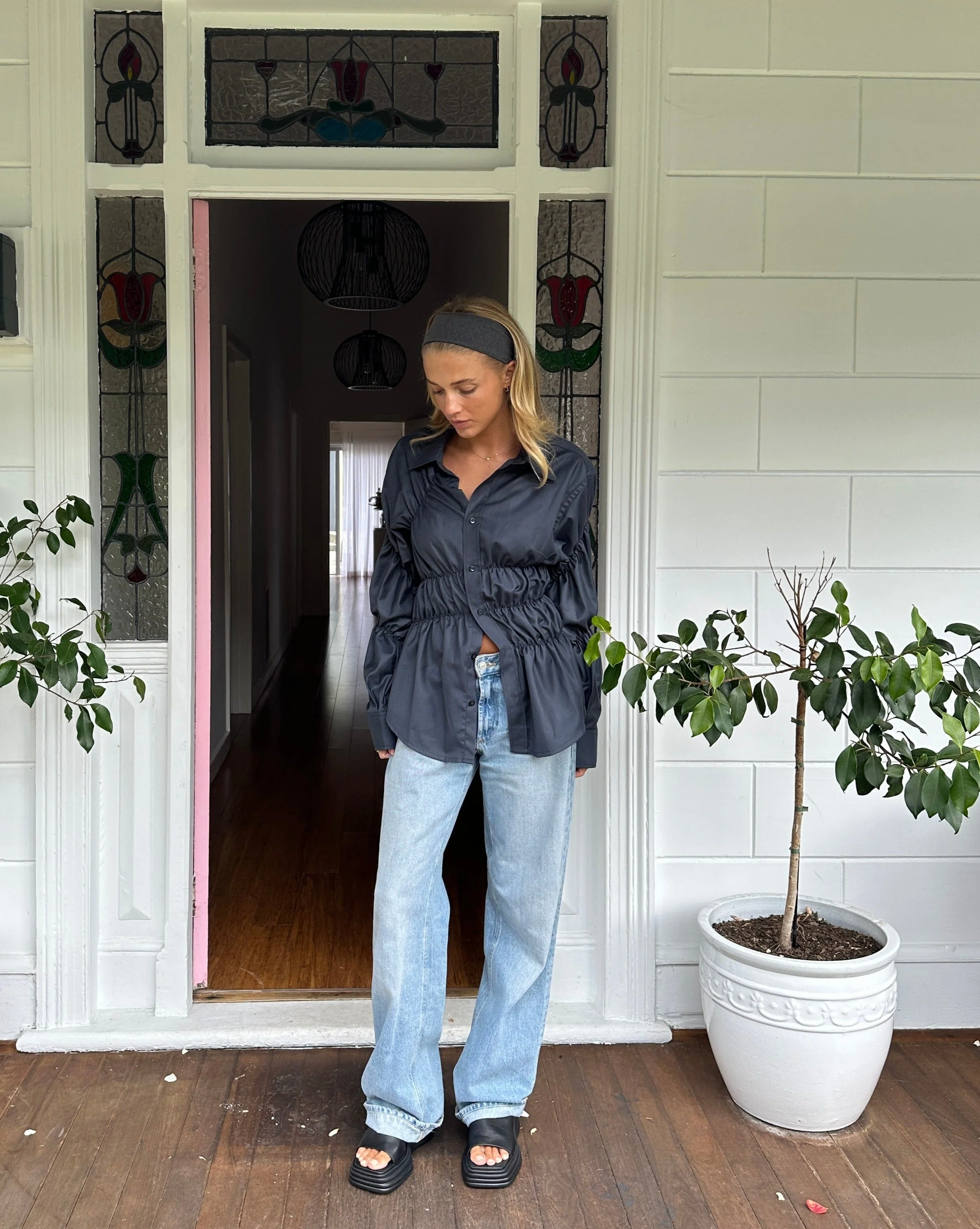 LILO | Scrunched Blouse - Image 6