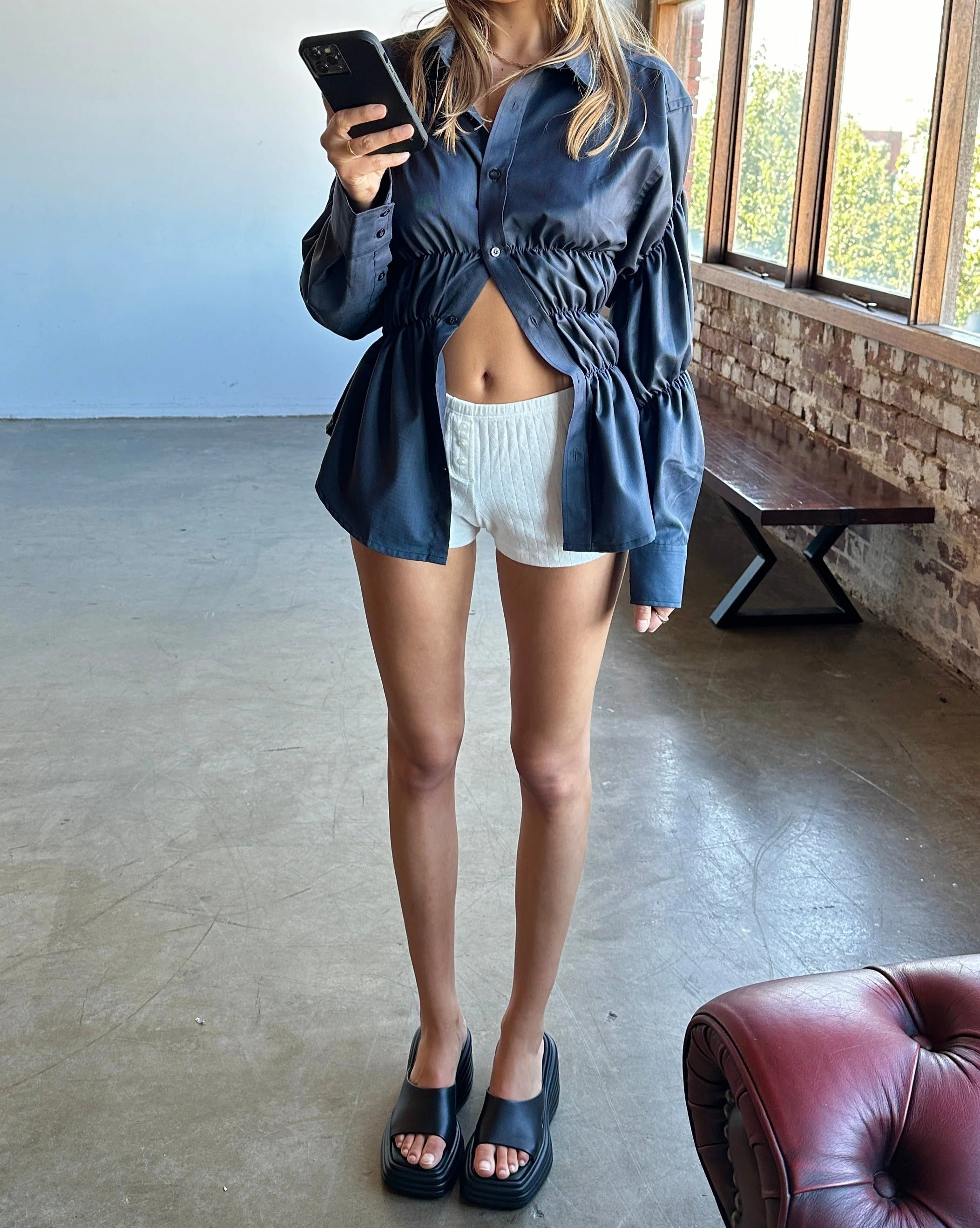 LILO | Scrunched Blouse - Image 9