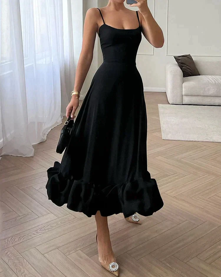 Lily - Festive midi-dress - Image 4