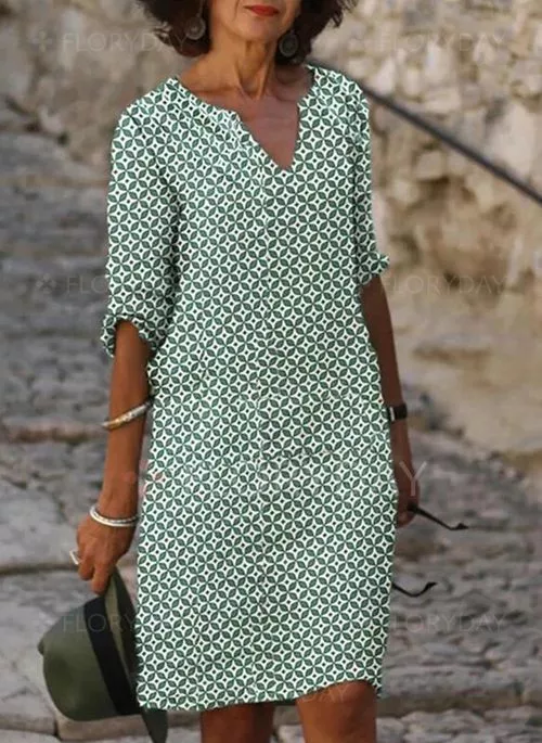 LILY | Light and Airy Mid-length Dress - Image 2