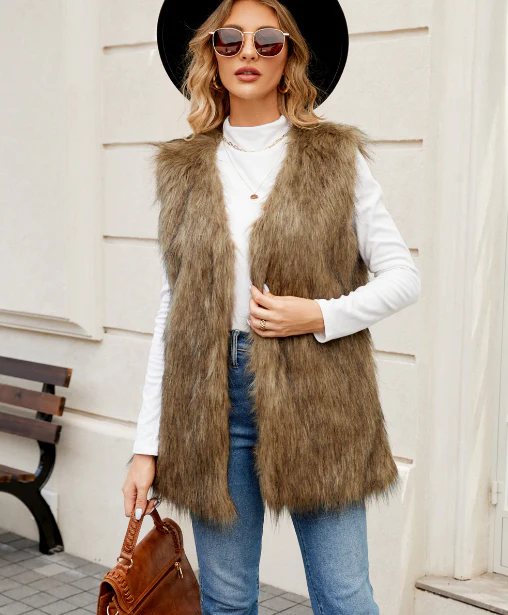 Lily - luxurious and soft vest - Image 2