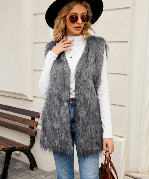 Lily - luxurious and soft vest - Image 4