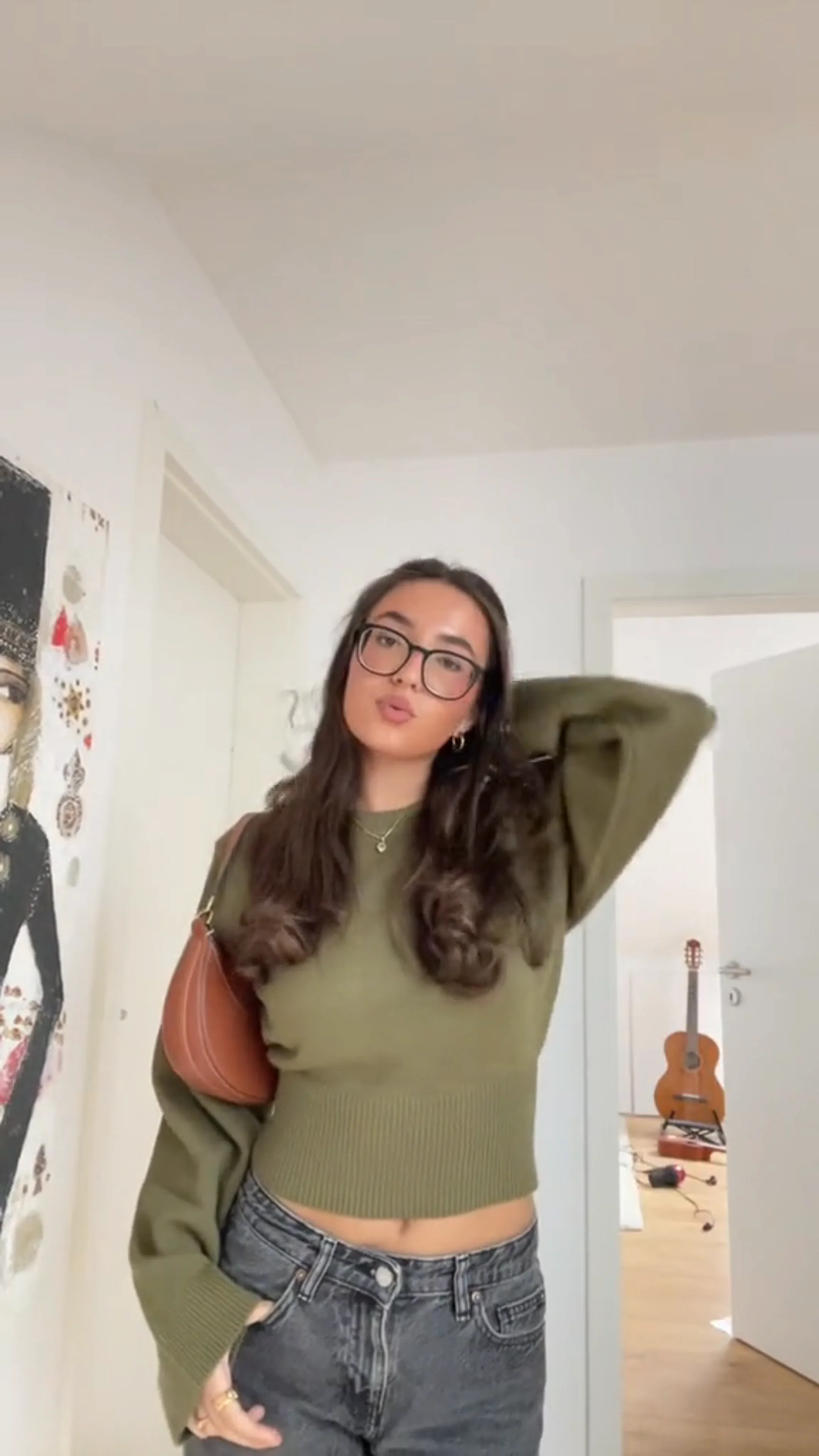 Nora | Green Sweater - Image 3