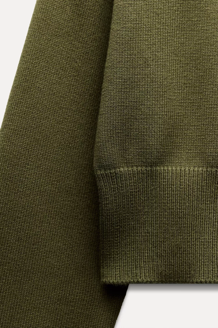 Nora | Green Sweater - Image 5