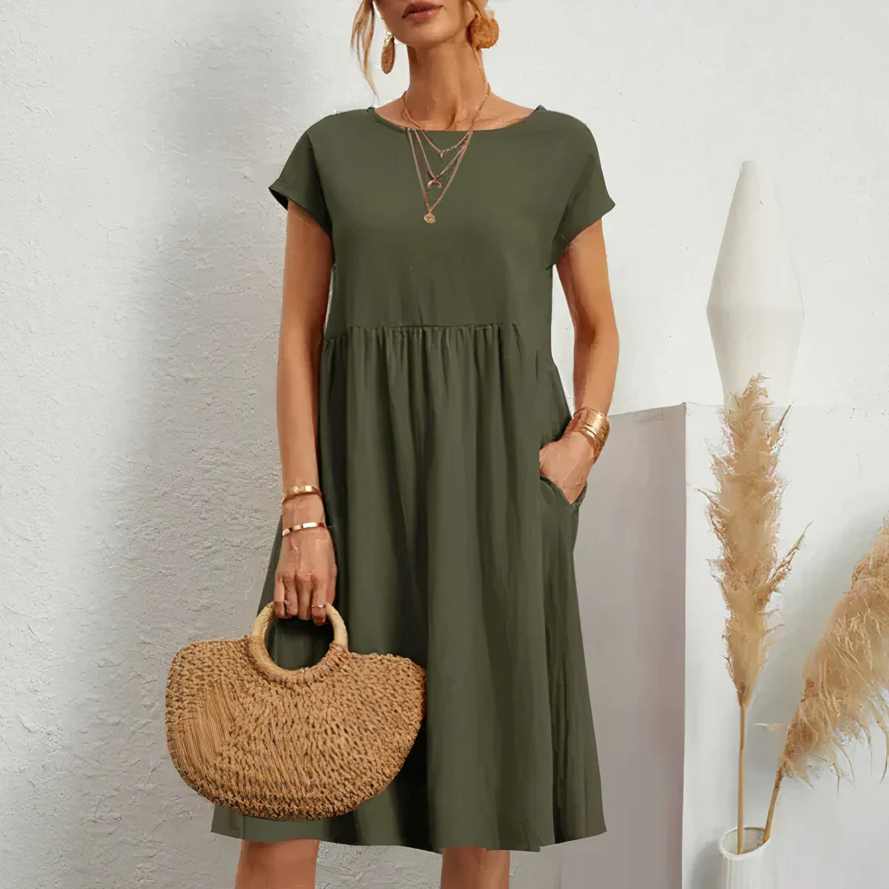 Lina | Comfortable Summer Dress - Image 2