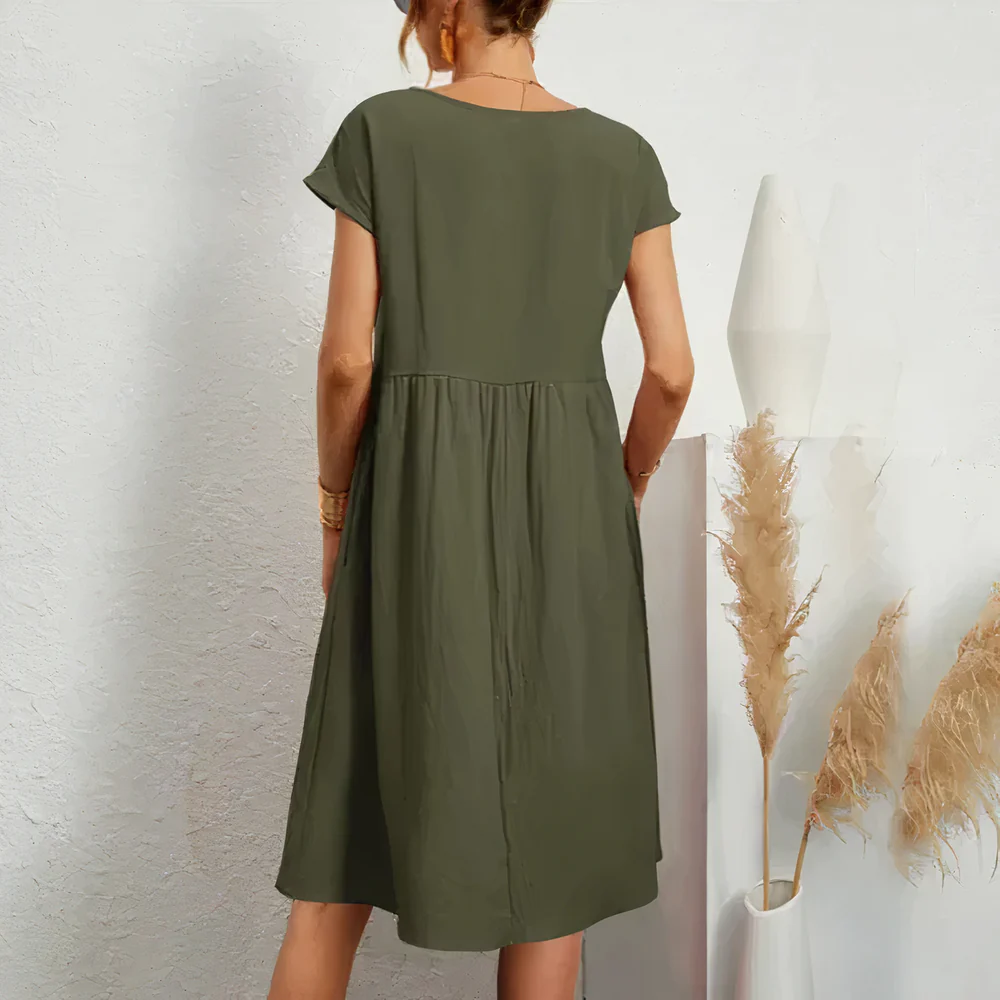 Lina | Comfortable Summer Dress - Image 3