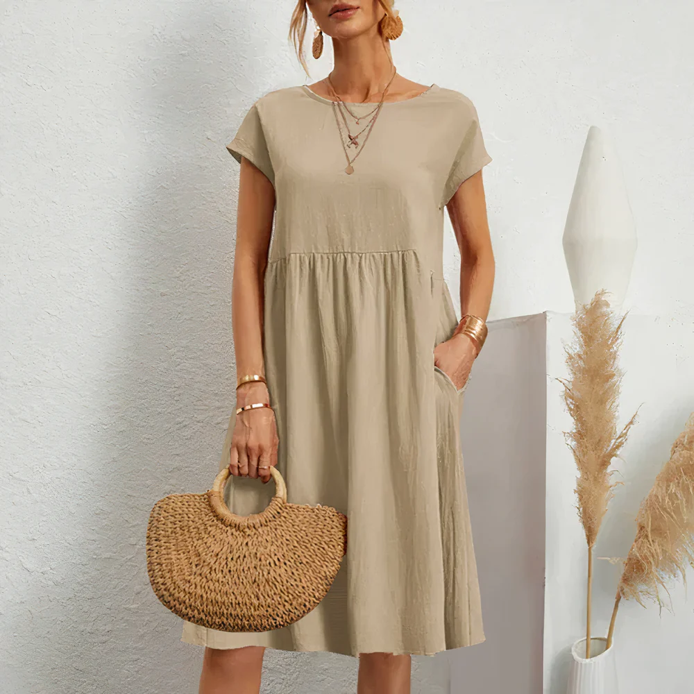 Lina | Comfortable Summer Dress - Image 4