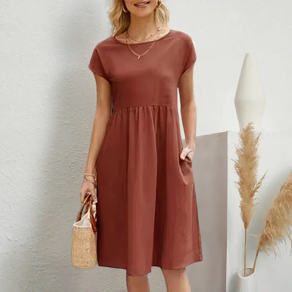 Lina | Comfortable Summer Dress - Image 5