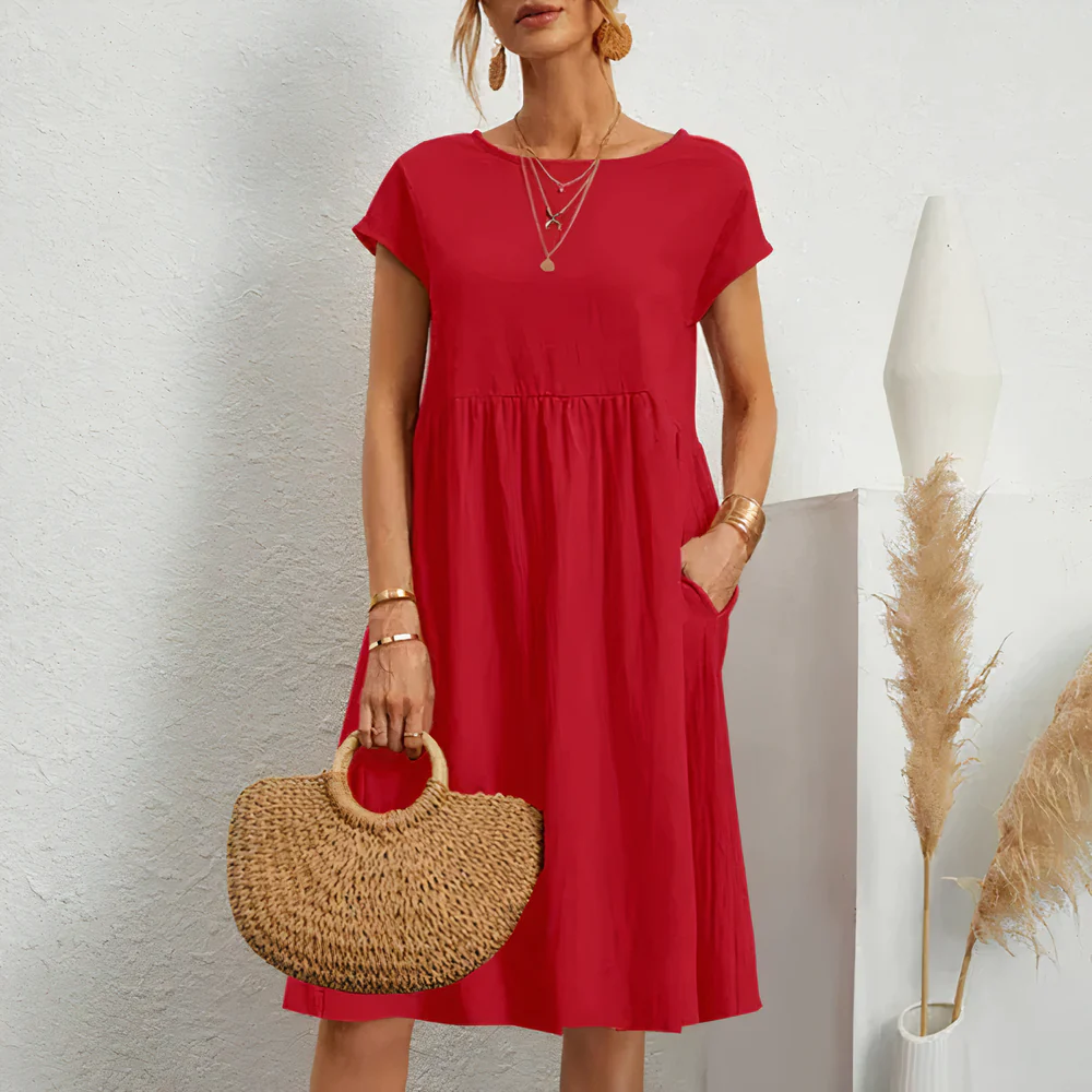 Lina | Comfortable Summer Dress - Image 6