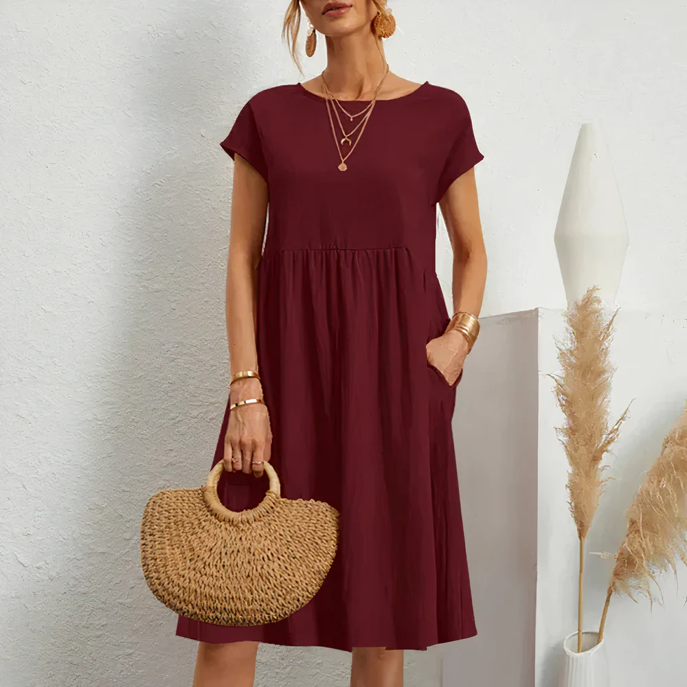 Lina | Comfortable Summer Dress - Image 7