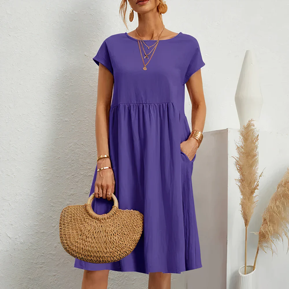 Lina | Comfortable Summer Dress - Image 8