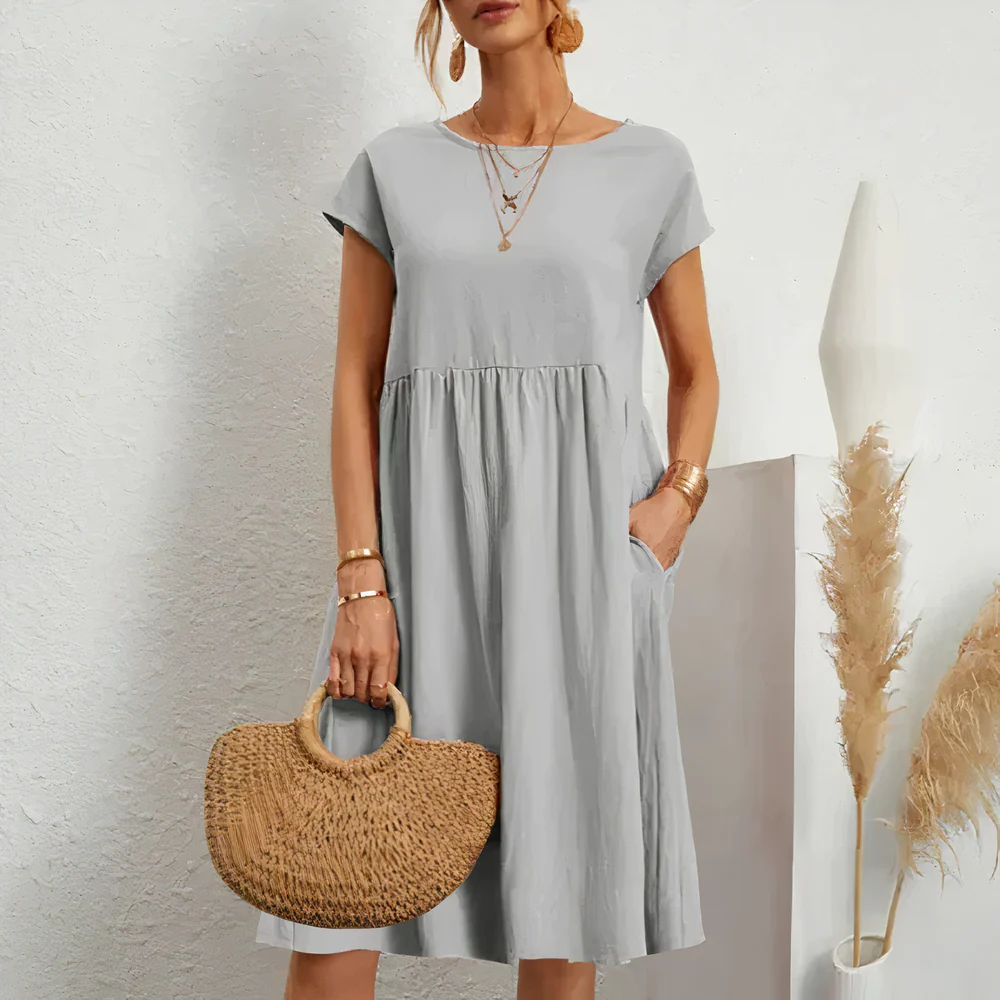 Lina | Comfortable Summer Dress - Image 9