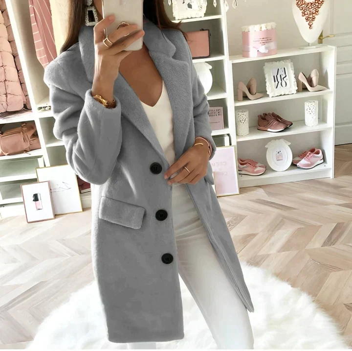 Linda - Stylish Winter Coat - Image 3