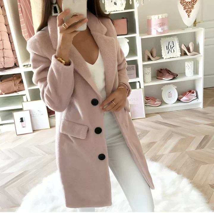 Linda - Stylish Winter Coat - Image 4