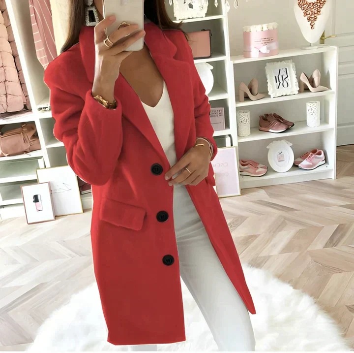 Linda - Stylish Winter Coat - Image 5