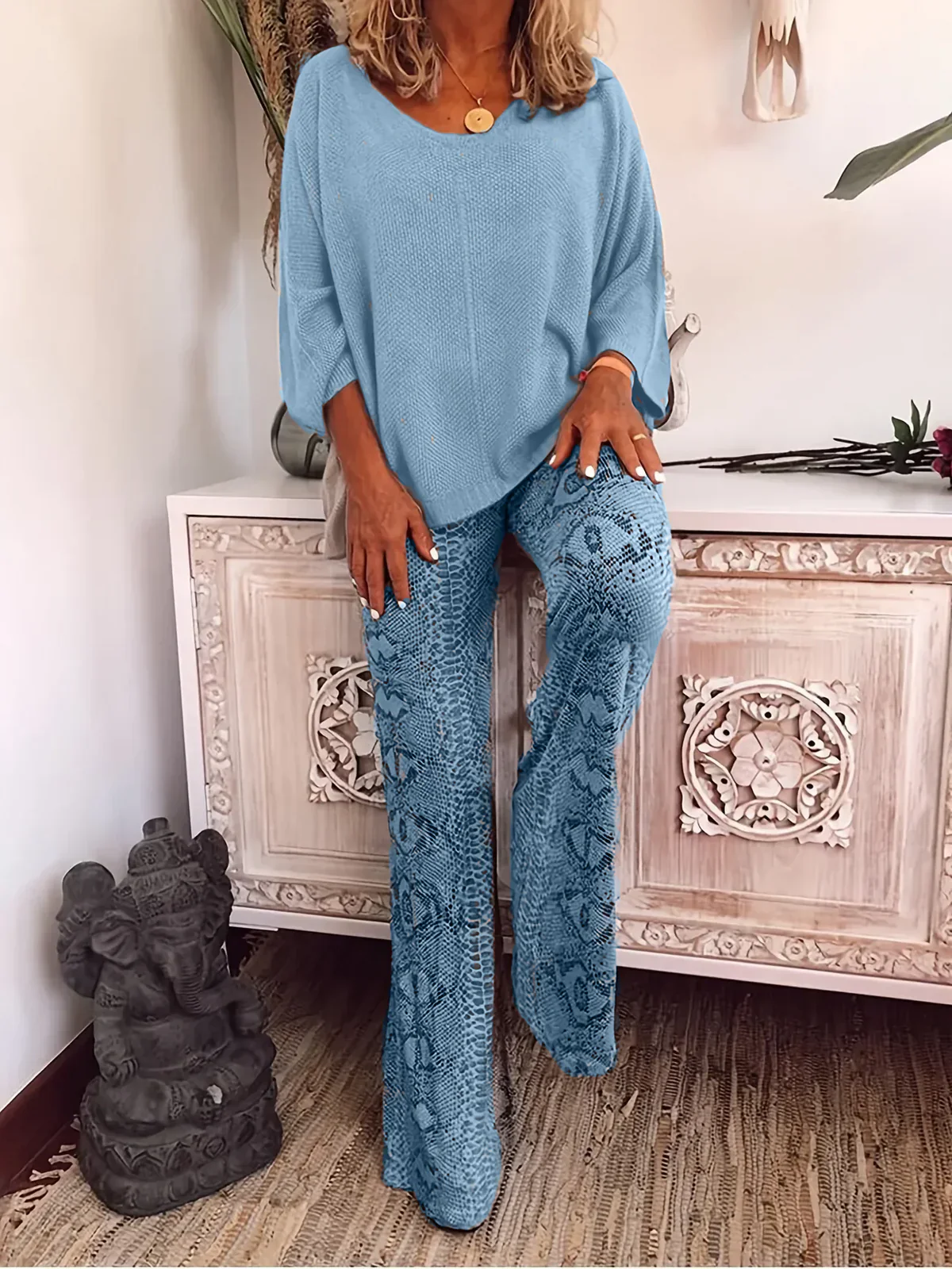 Linn – Comfortable Loose Set for Women - Image 3