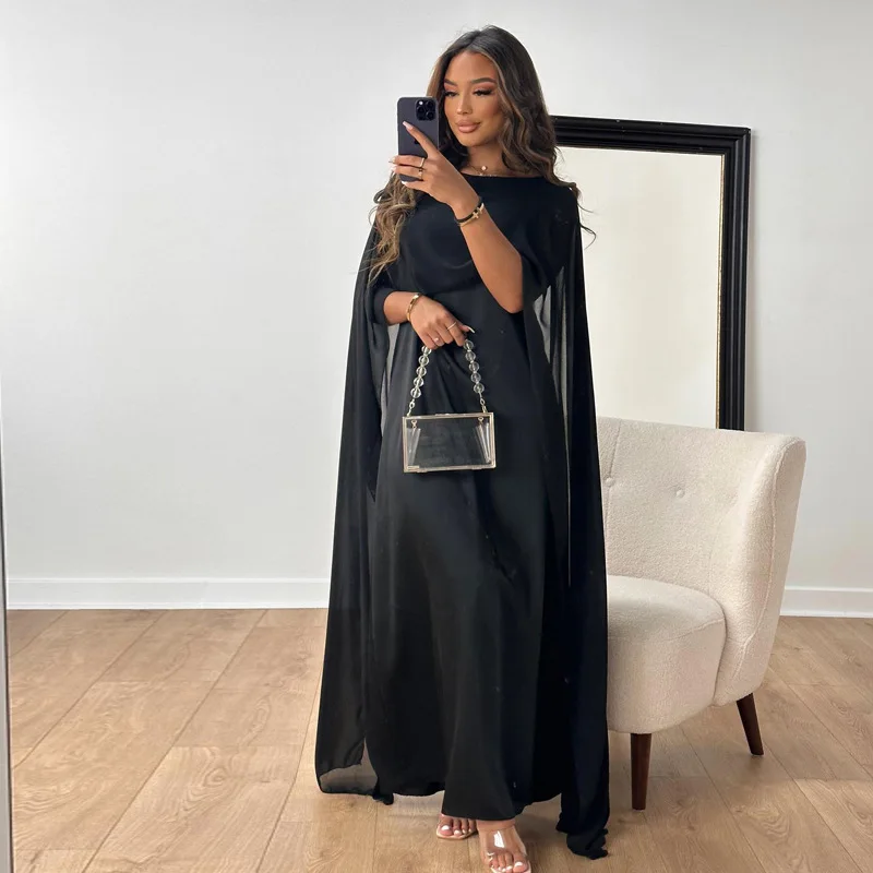 Linnea | Luxury Kaftan Dress with Minimalist Class - Image 3
