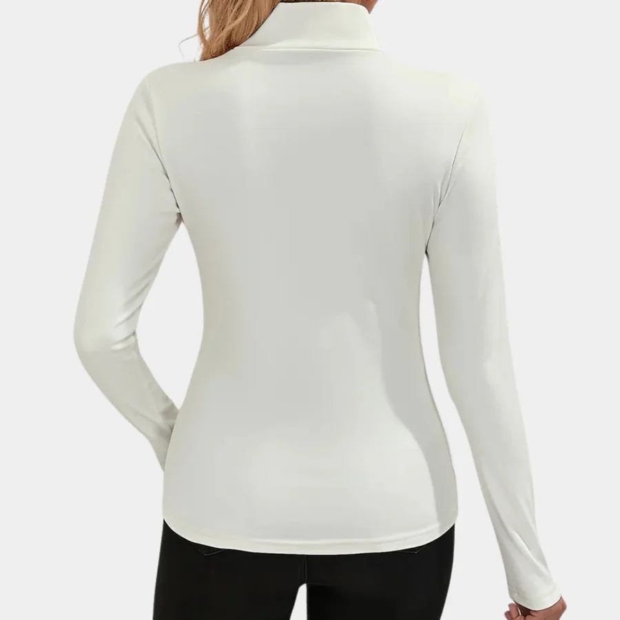 Liriana - Fashionable Turtleneck Sweater for Women - Image 2