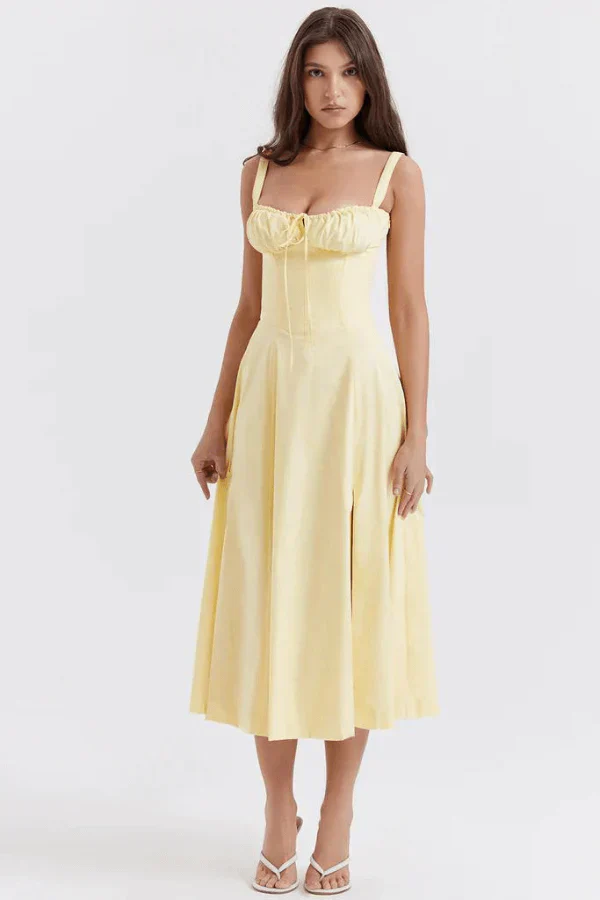 Lisa – Elegant Corset Dress for Women - Image 3