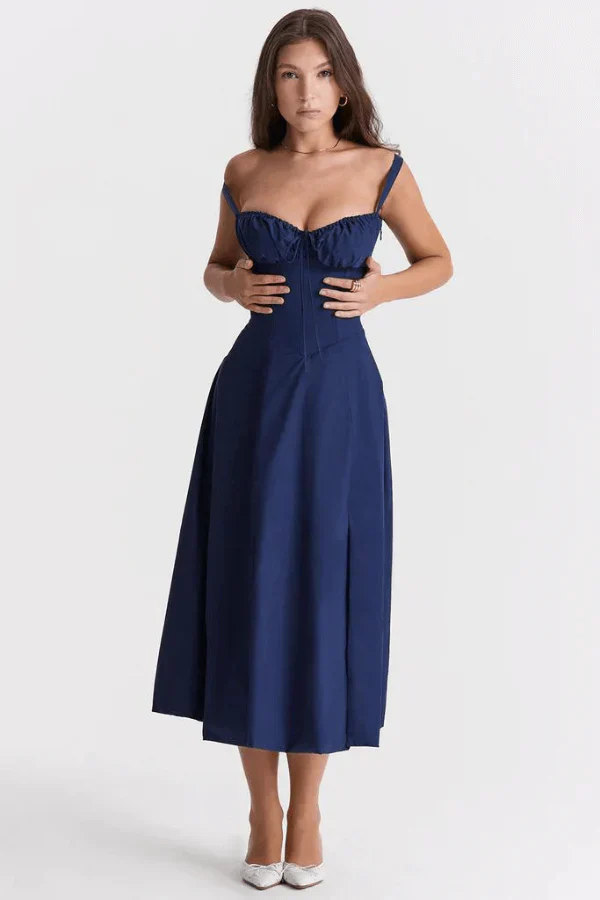 Lisa – Elegant Corset Dress for Women - Image 4