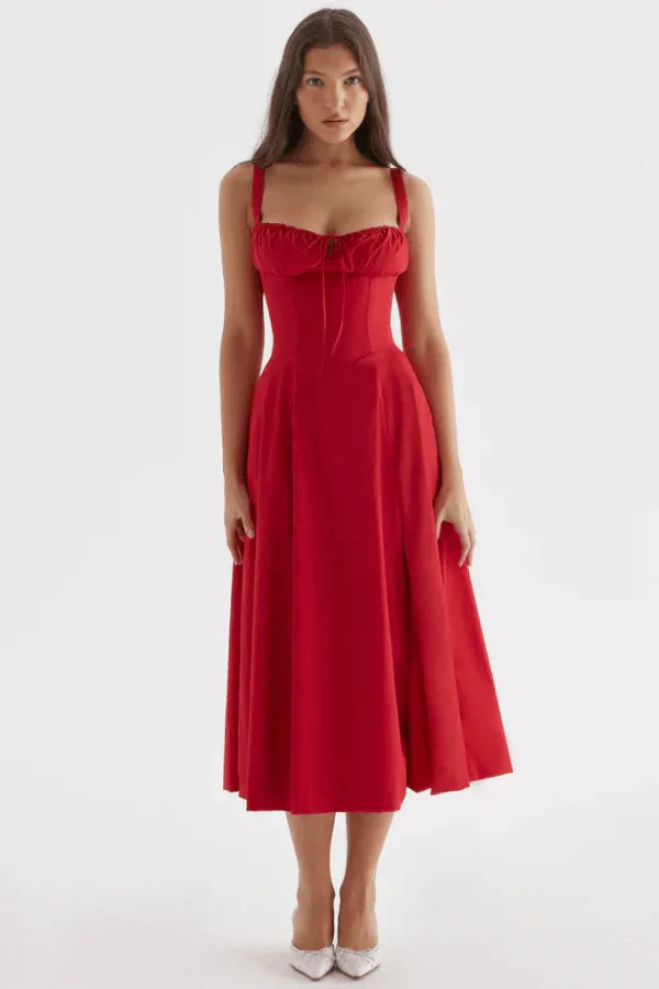 Lisa – Elegant Corset Dress for Women - Image 5