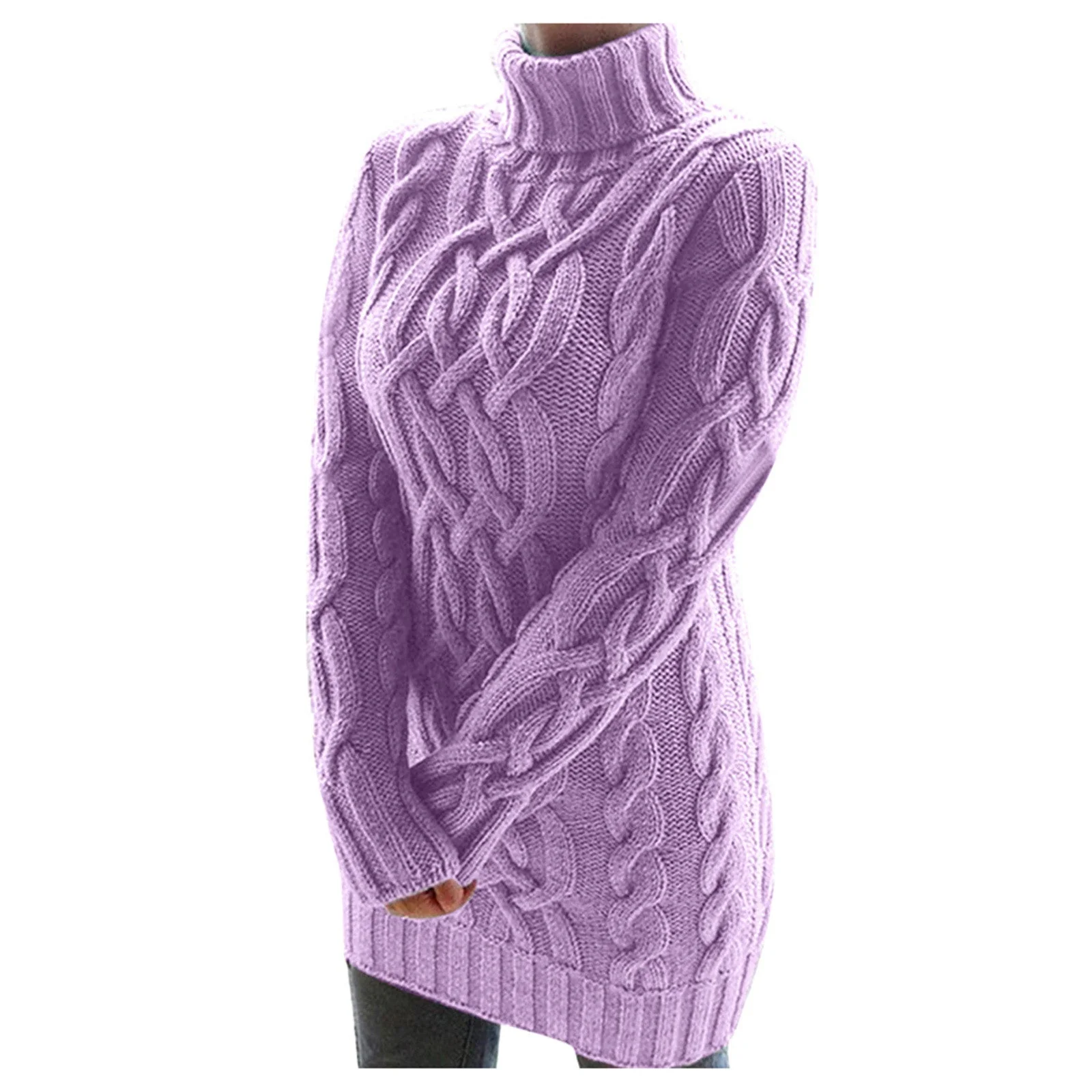 Liselotte - Elegant Knitted Sweater Dress - Image 2