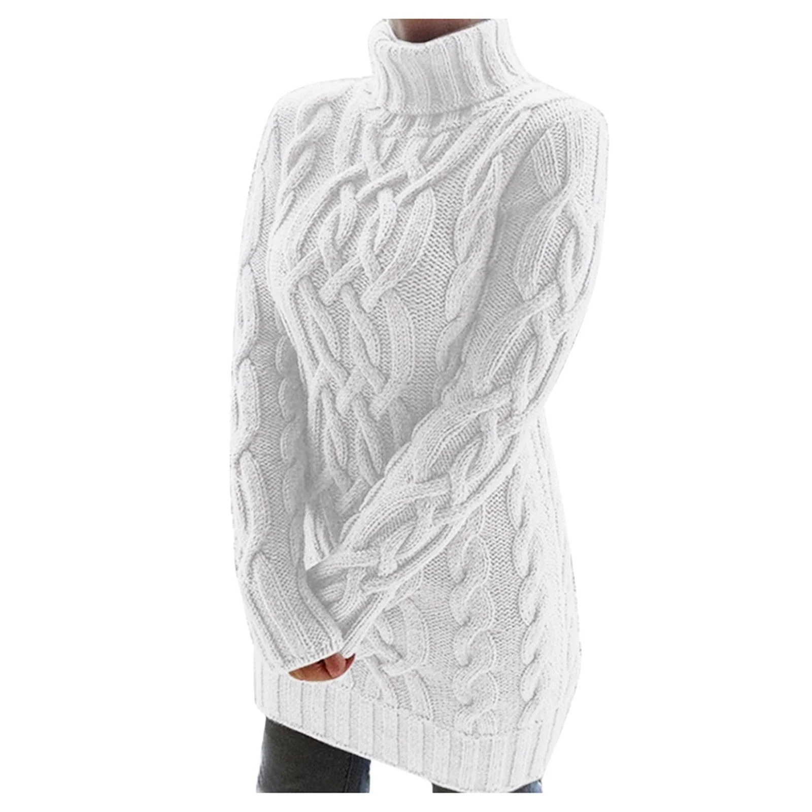 Liselotte - Elegant Knitted Sweater Dress - Image 4