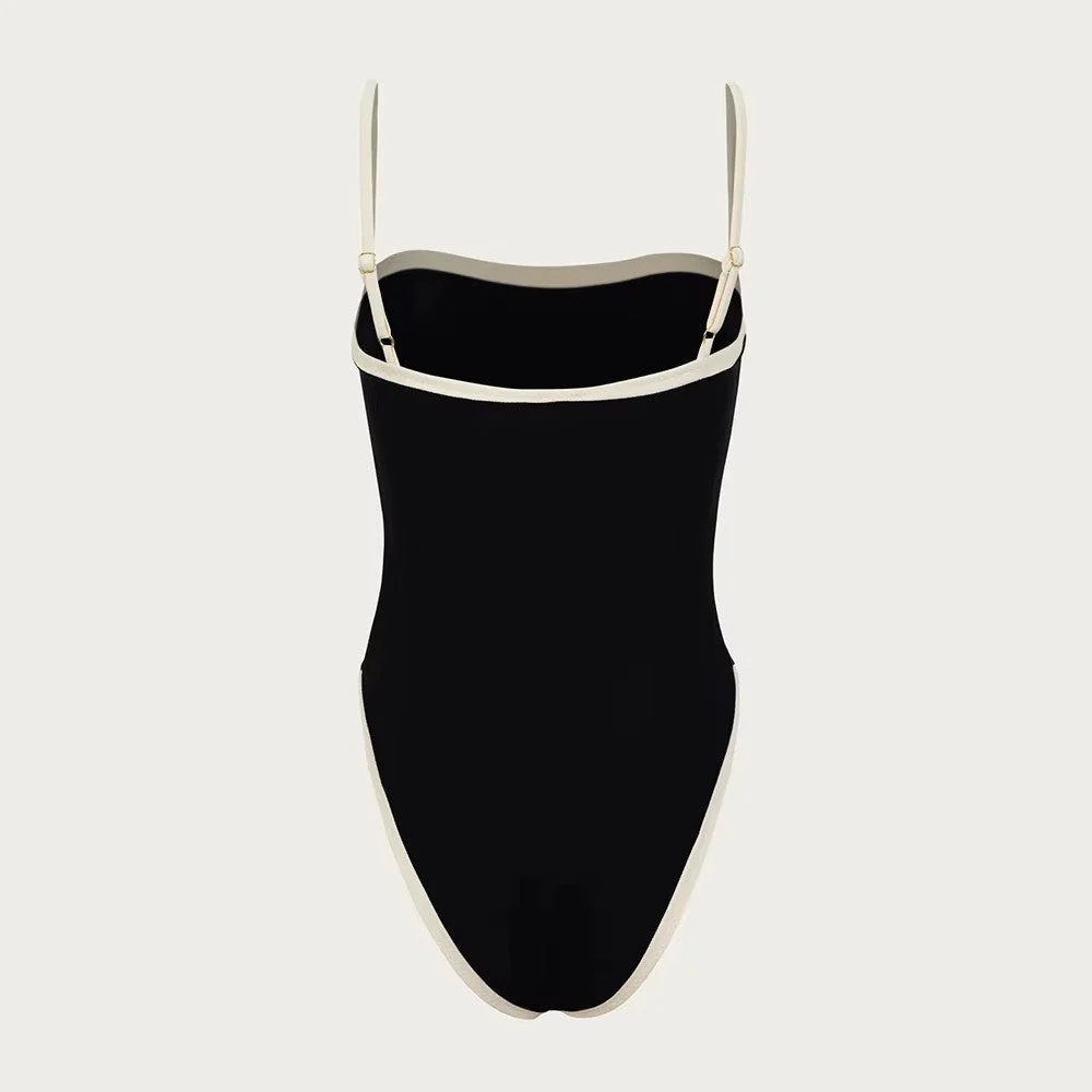 Livia Bandeau Swimsuit - Image 2