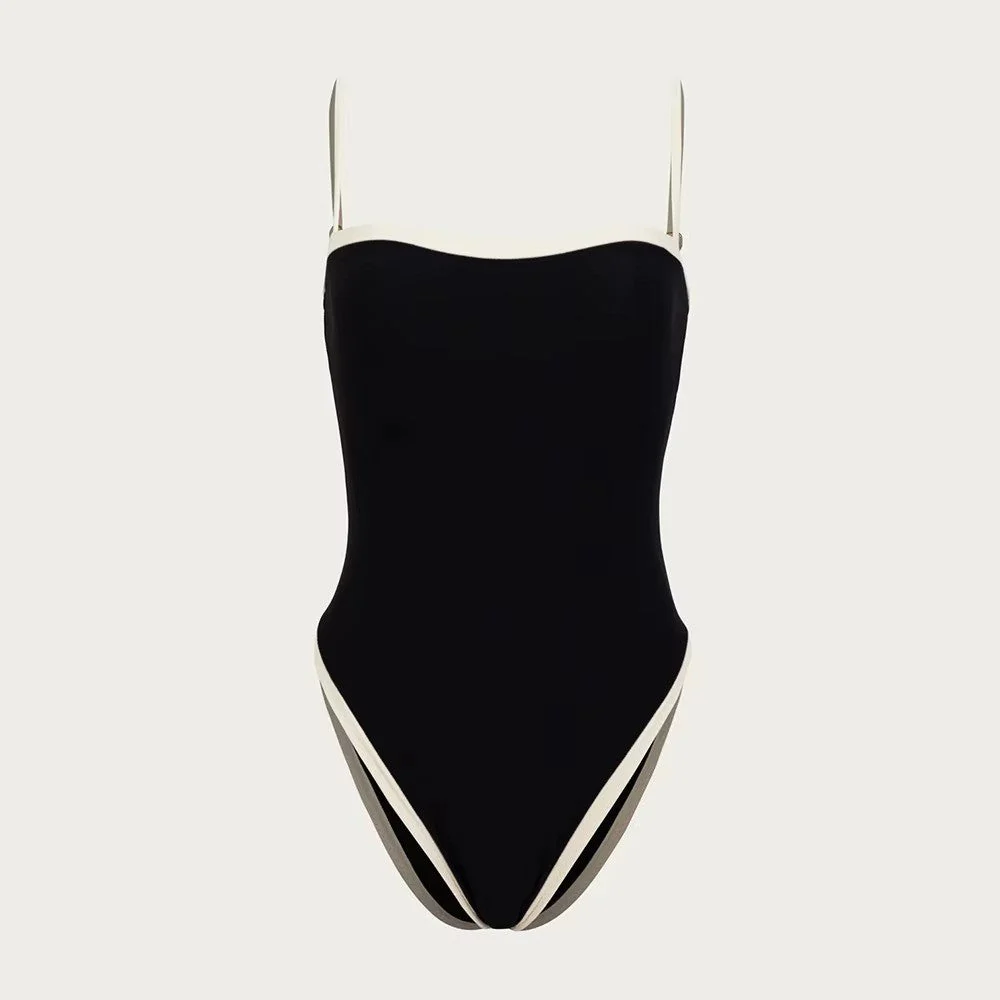 Livia Bandeau Swimsuit - Image 3