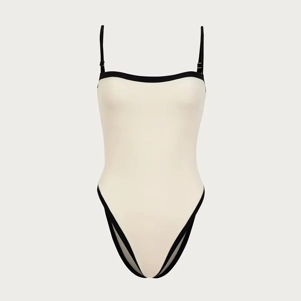 Livia Bandeau Swimsuit - Image 7