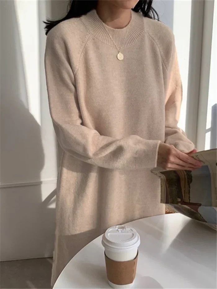 Liv – Elegant Sweater Dress for Women - Image 3