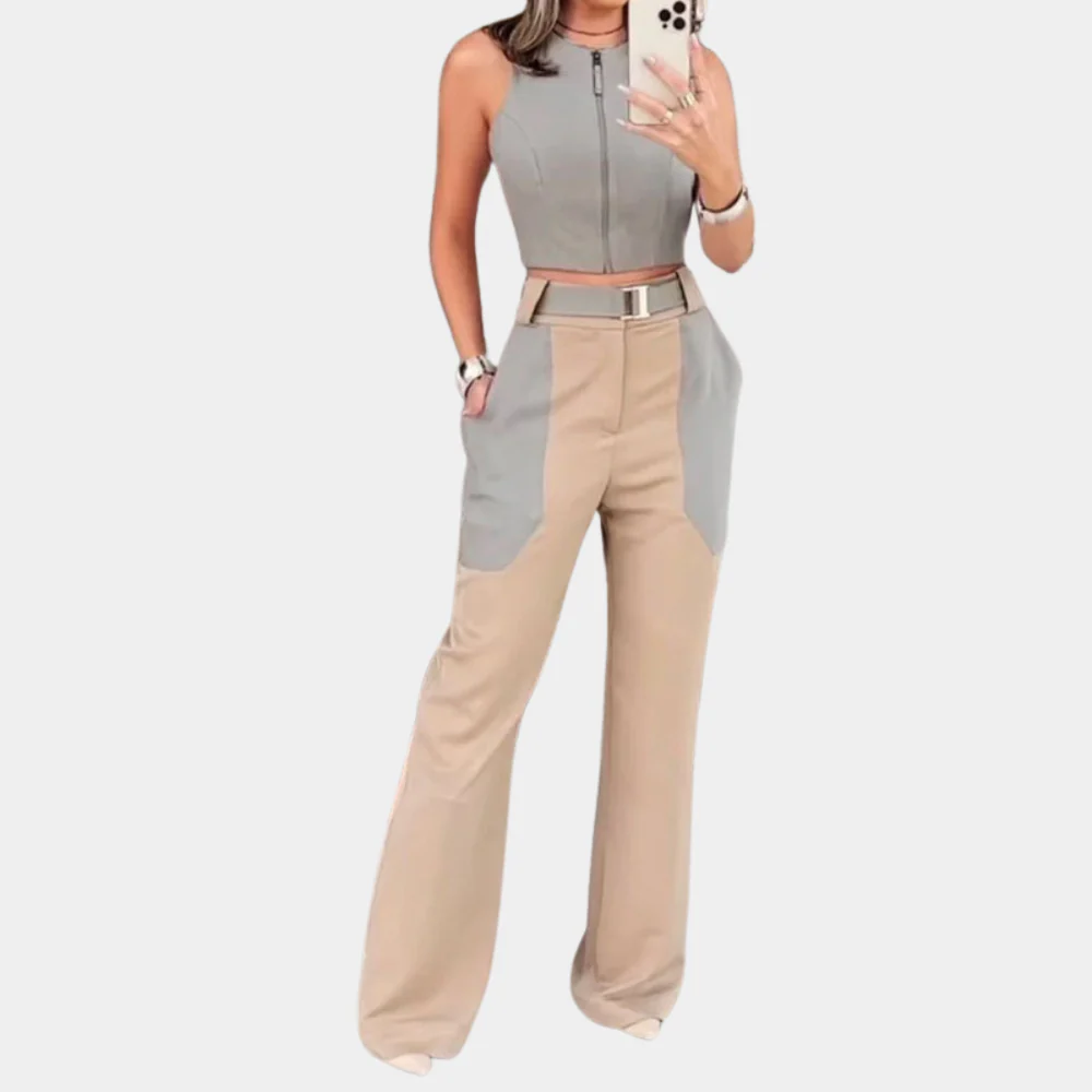 Liza | Trendy Summer Two-Piece Set - Image 7