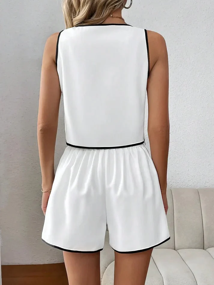 Loes - Stylish Two-piece Playsuit for Women - Image 6