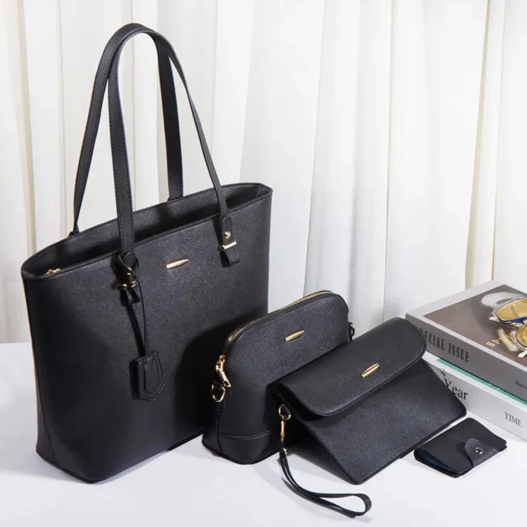 Lola Bag - Women 4-in-1 Shoulder Bag - Multifunctional and Stylish - Image 10