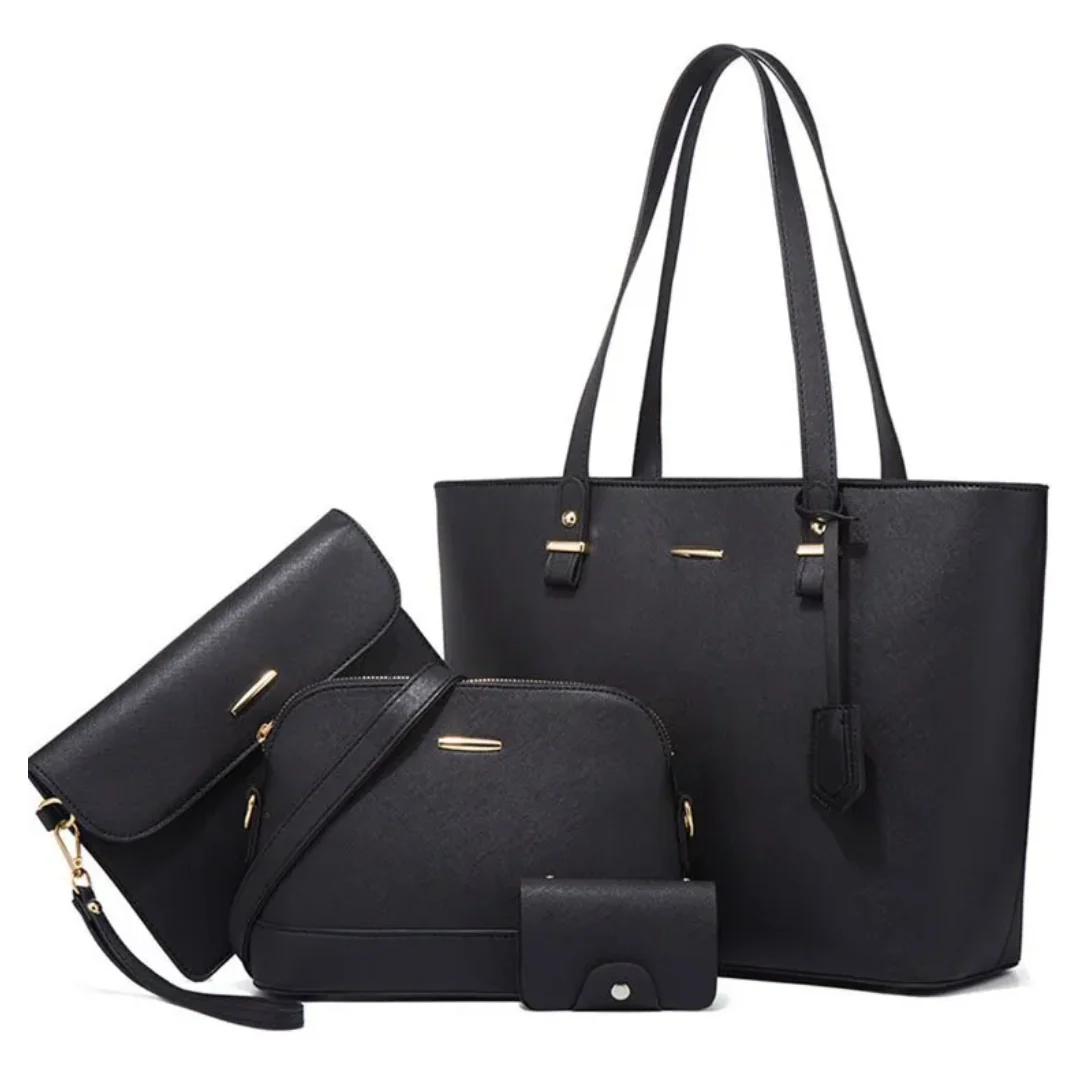 Lola Bag - Women 4-in-1 Shoulder Bag - Multifunctional and Stylish - Image 2