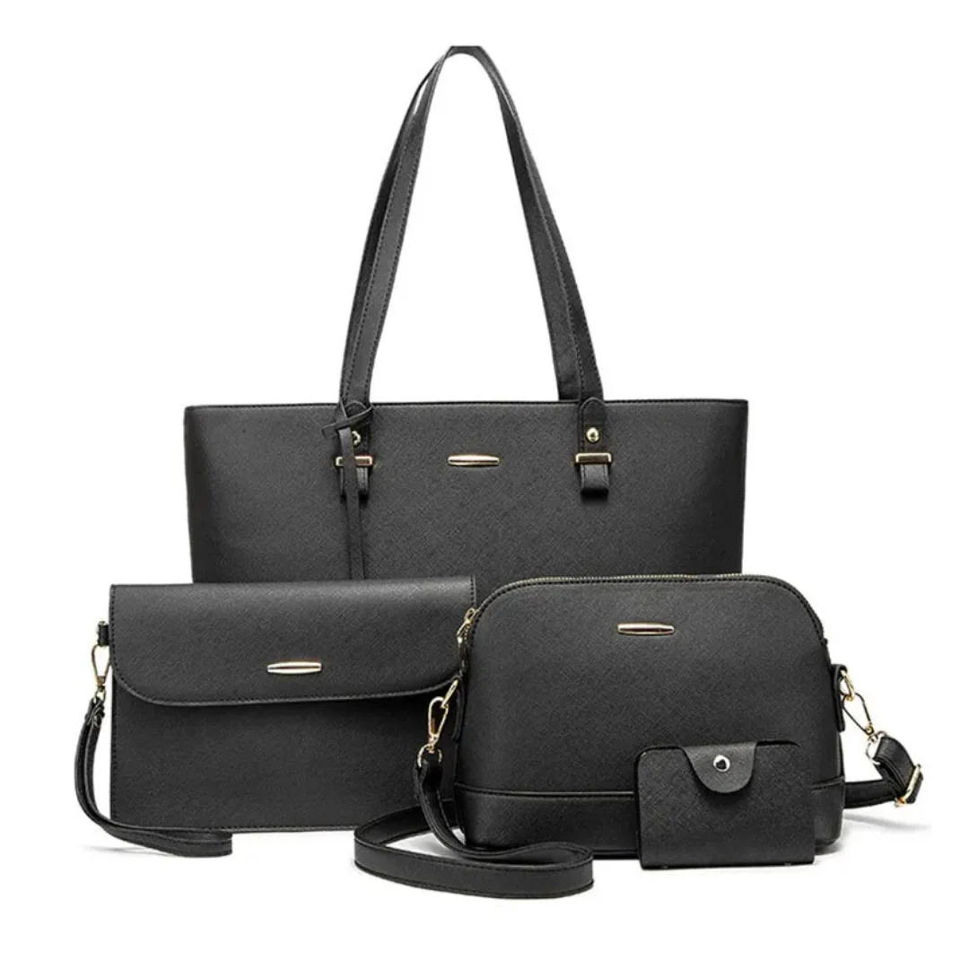 Lola Bag - Women 4-in-1 Shoulder Bag - Multifunctional and Stylish - Image 3