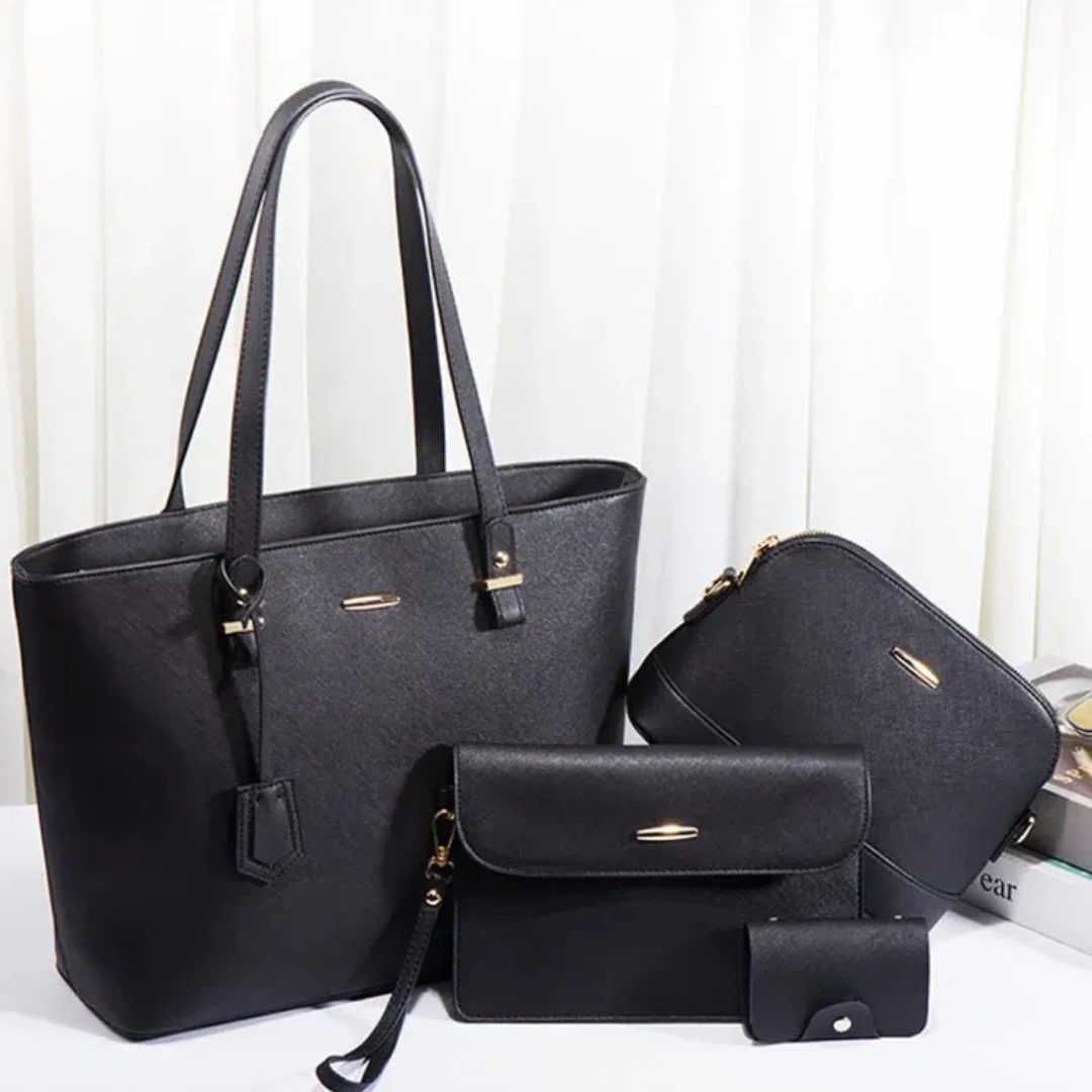 Lola Bag - Women 4-in-1 Shoulder Bag - Multifunctional and Stylish - Image 4