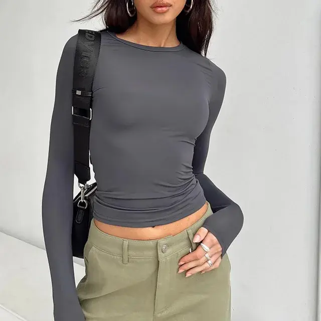 Kylie | Long Sleeve Top - Image 5