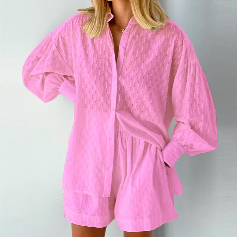 Loose-fitting summer outfit - Image 4