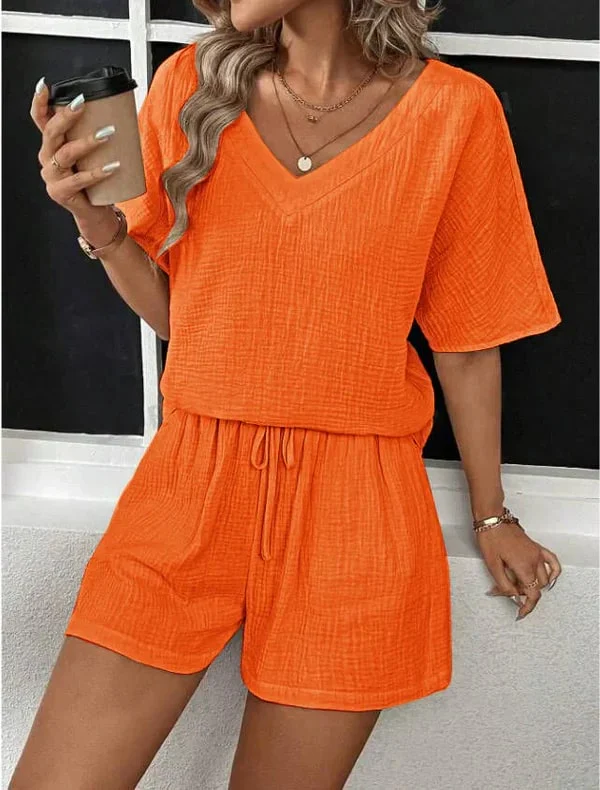 Lore - Elegant Two-Piece Summer Set - Image 2