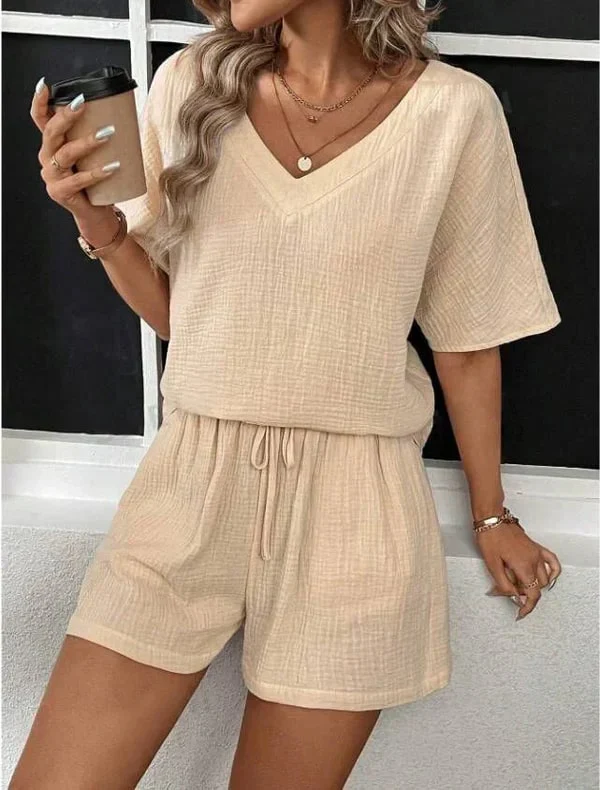 Lore - Elegant Two-Piece Summer Set - Image 5