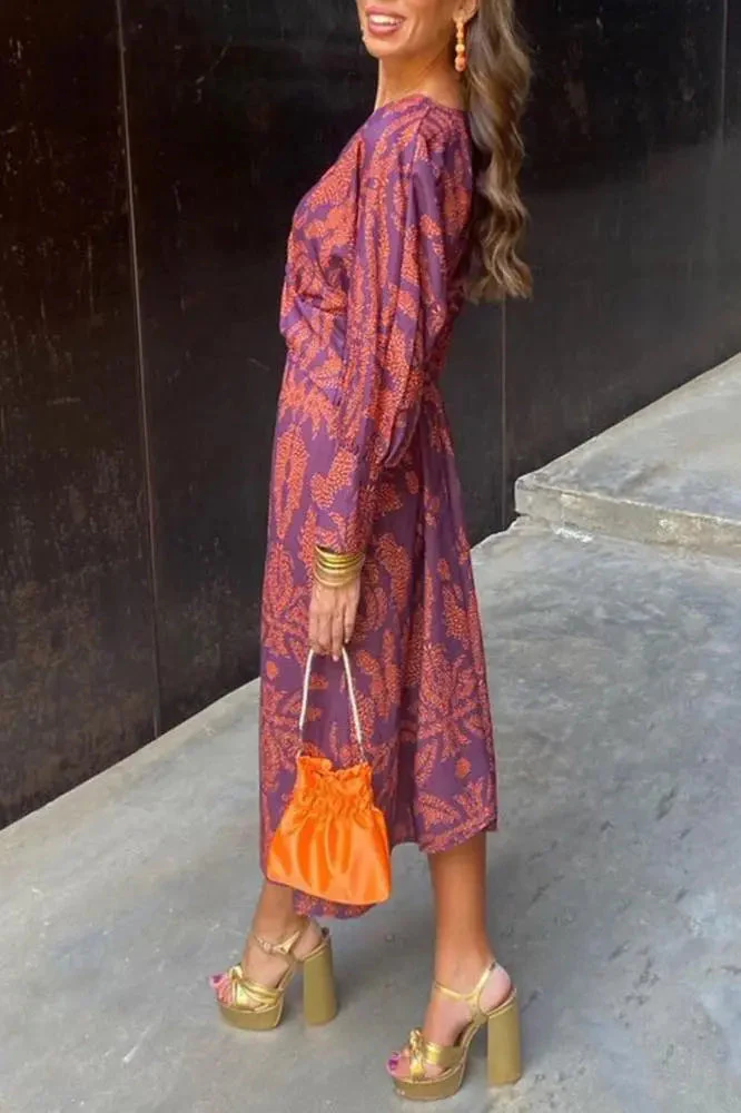 Lorna Dress – Festive Maxi Dress - Image 12