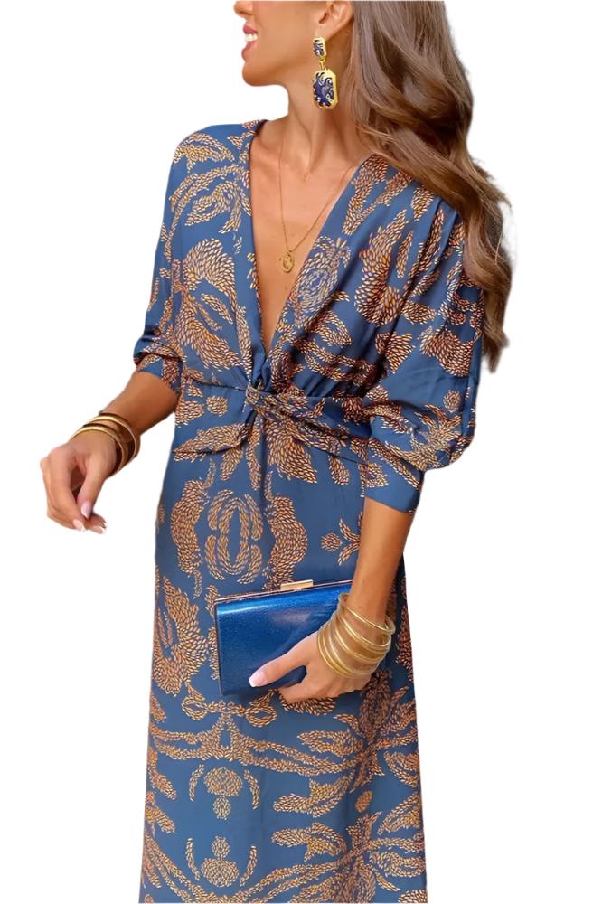 Lorna Dress – Festive Maxi Dress - Image 4
